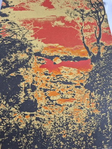 Serigraphie von frank frede - serigraphie,