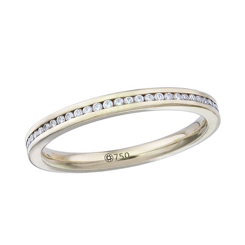 Memory ring brillanten 750er - ring,