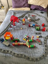 HUGE LEGO DUPLO Thomas Train &