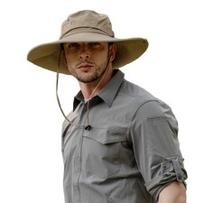 Sonnenhut Herren UV Schutz