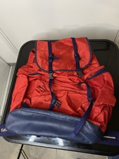 alter Lafuma Rucksack 90er Rot