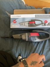 MAXXMEE Akku-Handstaubsauger | beseitigt Schmutz & saugt Flüssigkeiten auf