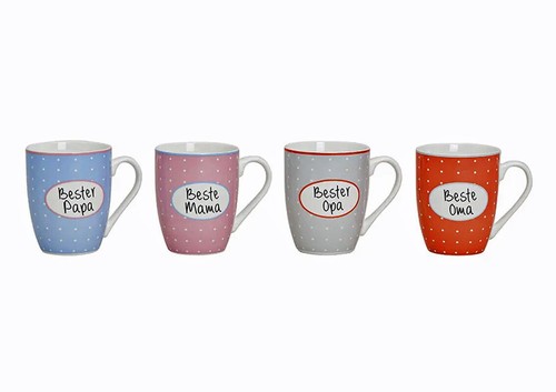 Kaffeebecher tasse mama papa - kaffeebecher,