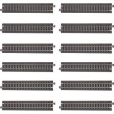 Tillig 83701 BG 1 gerades Bettungsgleis 166 mm (12 Stück) TT + Neu