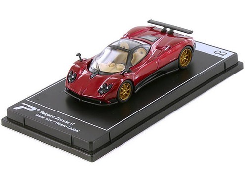 Pagani zonda rosso dubai - f,