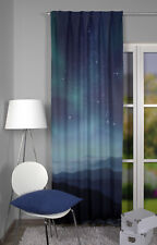 Fertigschal Polarlicht Gardine