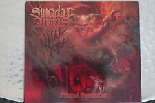 Suicidal Angels - Eternal Domination CD Album signed / autograph / signiert