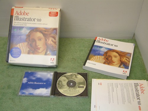 Vintage software adobe - vintage,