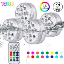 RGB LED Poolbeleuchtung Unterwasser Licht Leuchte Wasserdicht Pool Lampe