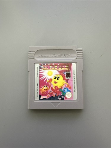 Pac man nintendo - ms., gameboy