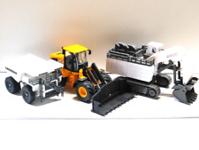 Siku 1798 R9800 Bagger , 1807 T 264 Muldenkipper 1:87 , 3663 Radlader 1:32 Set 2
