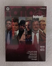 DVD Box Tatort Klassiker 70er 1970 - 1972 Taxi nach Leipzig 1 Film Serie Neu OVP