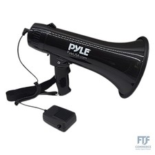 Pyle Megaphon mit Sirene