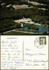 Ansichtskarte Bad Bramstedt Luftbild Luftaufnahme 1970