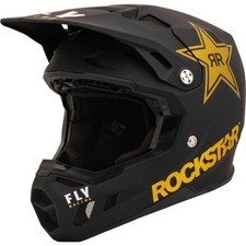 Fly Racing Formula CC Rockstar MX Offroad Helm matt schwarz