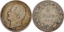 Hessen Darmstadt 1/2 Gulden