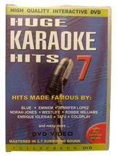 Huge Karaoke Hits 7 DVD 5.1