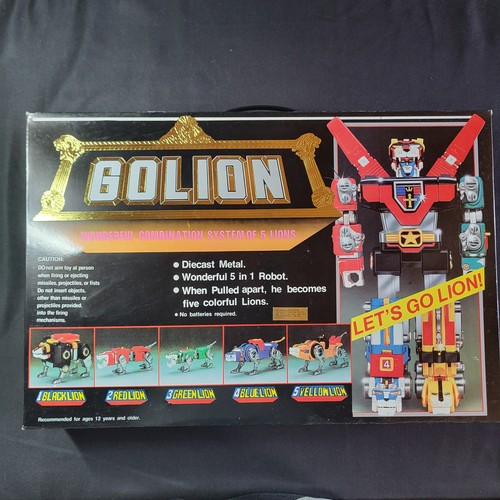 Golion voltron die - /, die-cast
