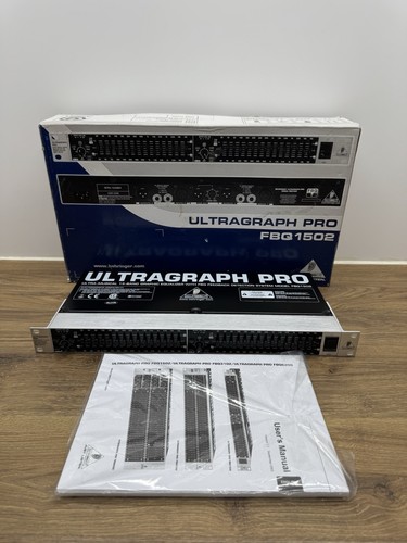 Behringer ultragraph fbq pro - ultragraph, fbq-pro