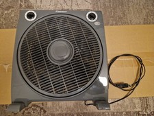 Bestron Box Ventilator 30 cm Luft Kühler Kasten Klima Fan Windmaschine