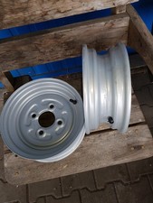 Mefro 4-Loch Stahlfelgen PKW Anhänger