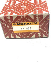 Märklin ho  ----     TP 800     LEERKARTON mit Einlage ----  H/