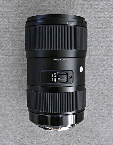 Sigma 35mm dc - sigma, 18-35mm