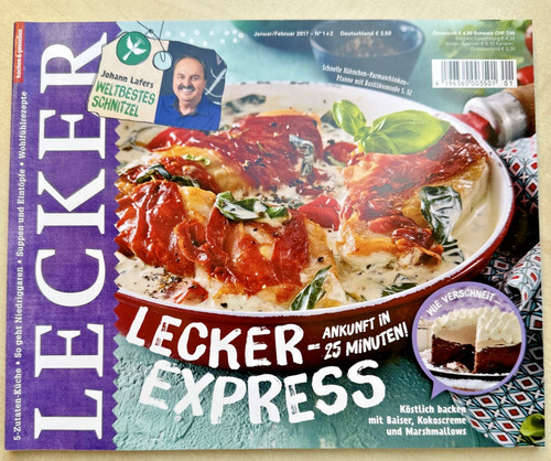Lecker januar februar 2017 - januar, /