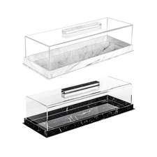Bäckerei-Gebäck-Vitrine