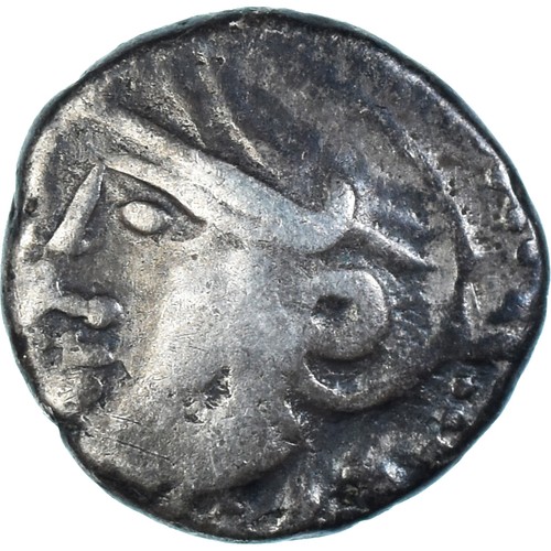 Münze aedui denier à - aedui,,