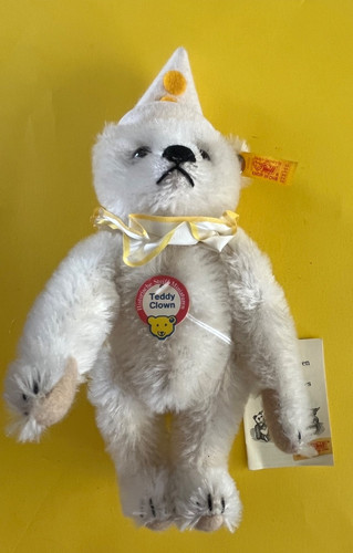 Alt steiff teddy clown - alt,
