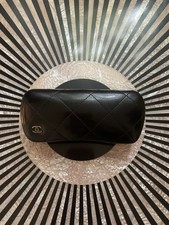 Brillenetui Chanel schwarz