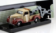 Plymouth Pick up 1941 Abschleppwagen 1:24 Motor Max Modellauto