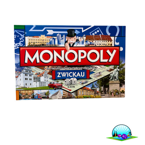 Monopoly zwickau seltene - zwickau,
