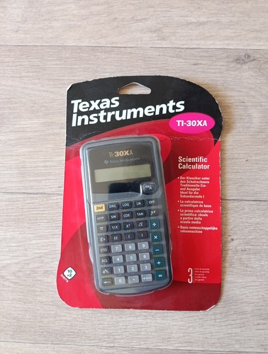 Texas instruments 30xa - instruments, ti-30xa
