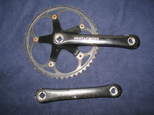 Sachs PentaCross Kurbelsatz Alu 170 LK 130 48 Zähne Kettenblatt Stahl vierkant