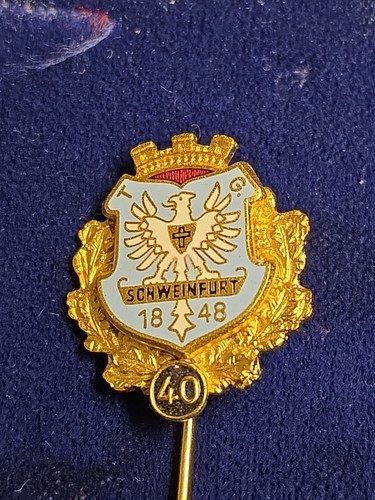Alte anstecknadel fußball - anstecknadel,