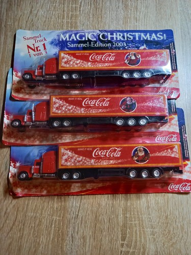 Sammeltruck coca cola lkw - coca,