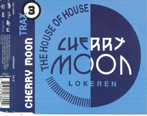 Cherry moon trax cd maxi - cherry,