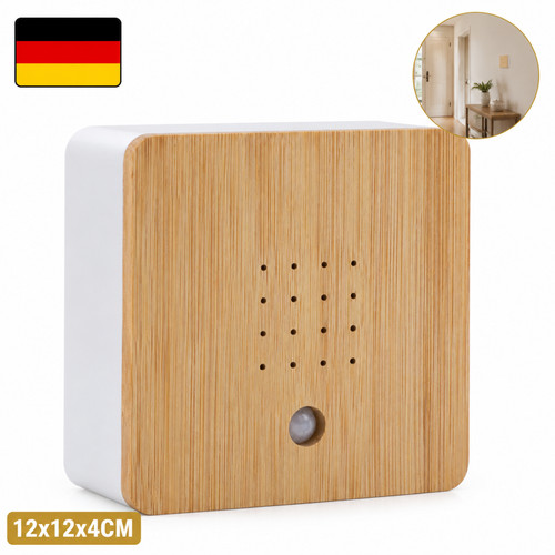 Soundbox vogelgesang bambus - vogelgesang,