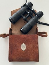 Hensoldt Sport Dialyt Fernglas 6x30 mit Leder Tasche /  Höhe ca. 14cm