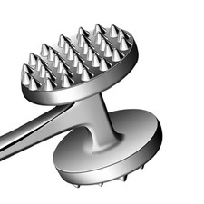 Rinderhammer Steakklopfer