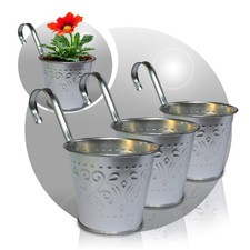 3 x Hängetopf Blumentopf