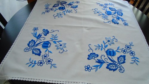 Tischdecke mitteldecke weiss - tischdecke,