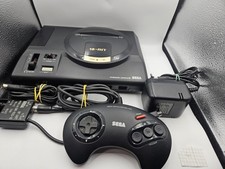 Sega Mega Drive Schwarz