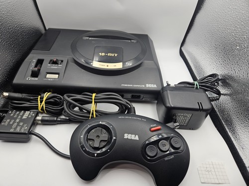Sega mega drive - sega, schwarz