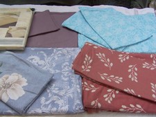 Bettwäsche 6 Garnituren H & M - Butlers - Öko Tex - Novitesse