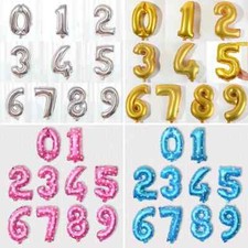 Folienballons Zahlen