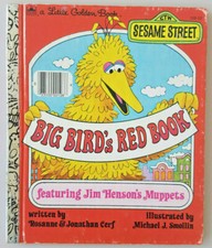 Big Bird's Red Book. Sesame
