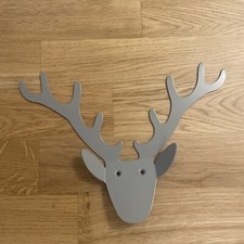 Mini Garderobe Radius Design Silber Hirsch